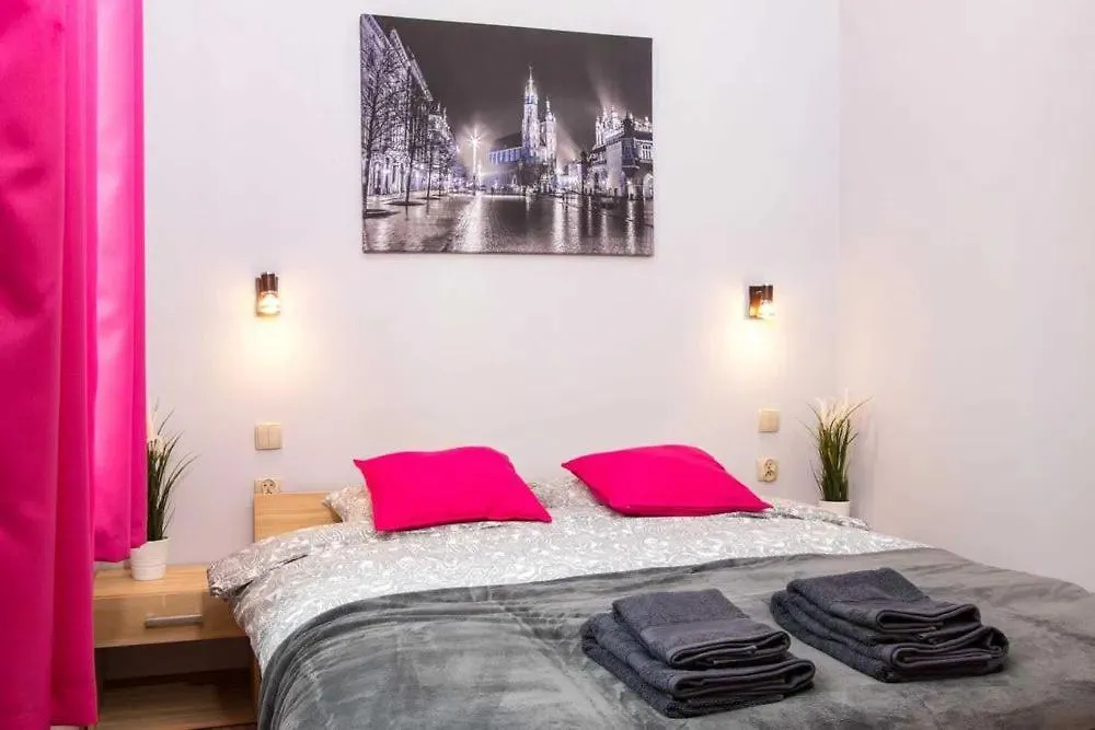 Koletek St Apartment Краков Польша