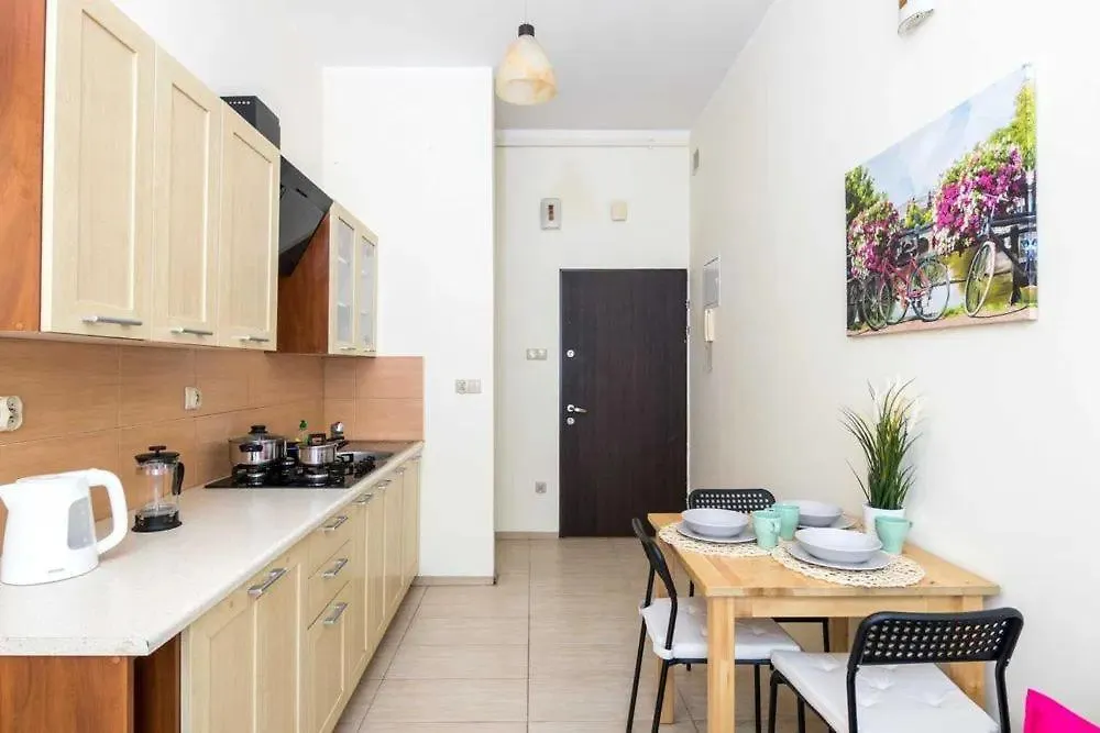 Koletek St Apartment Краков